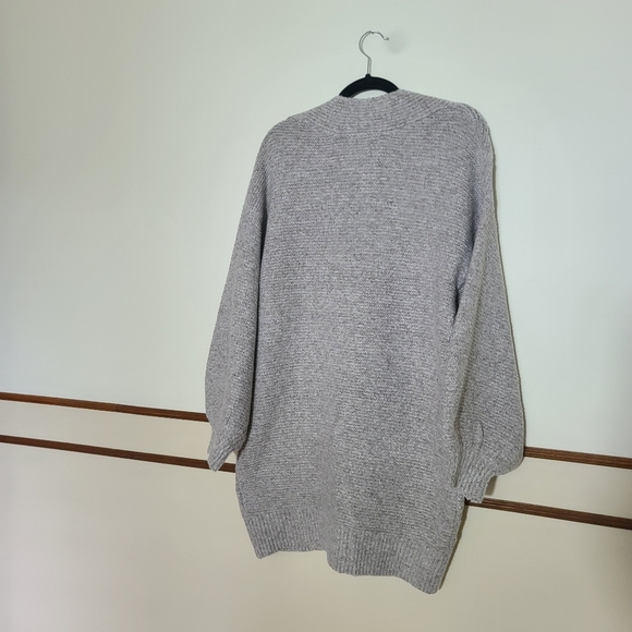 HYFVE Balloon Sleeve Cardigan Sweater - Picture 3 of 8